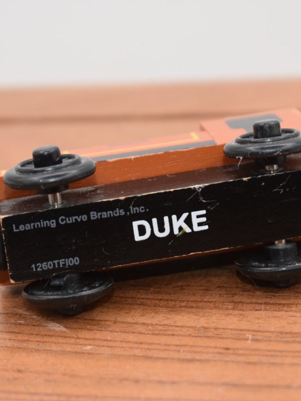 Duke and Tender 2003 - Thomas & Friends Wooden Railway Train Tank Engine Train - Picture 9 of 10